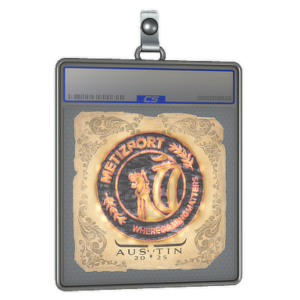 Sticker Slab | Metizport | Austin 2025