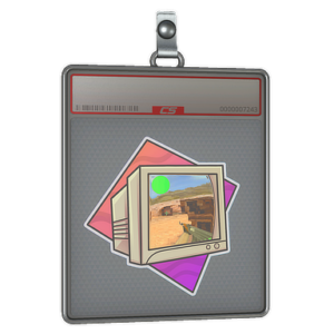 Sticker Slab | Old School (Lenticular)