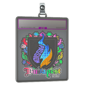 Sticker Slab | Passion UA (Holo) | Budapest 2025