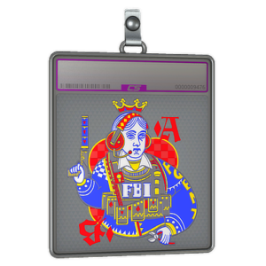 Sticker Slab | Queen Ava (Foil)