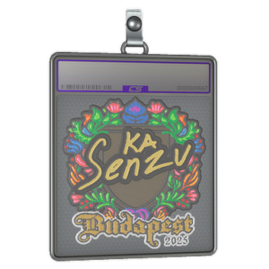 Sticker Slab | Senzu (Embroidered) | Budapest 2025