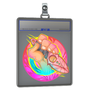 Sticker Slab | Skelly Stabby