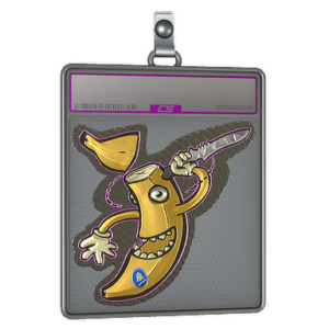 Sticker Slab | Stupid Banana (Foil)
