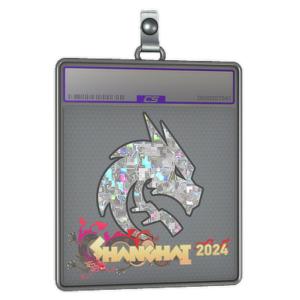 Sticker Slab | Team Spirit (Glitter) | Shanghai 2024