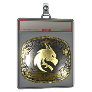 Sticker Slab | Team Spirit (Gold) | Austin 2025