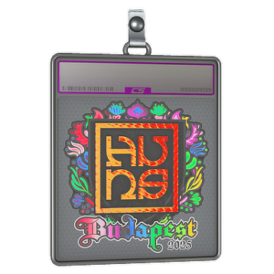 Sticker Slab | The Huns (Holo) | Budapest 2025