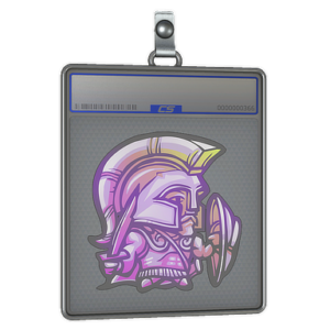 Sticker Slab | The Spartan