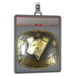 Sticker Slab | Virtus.Pro (Gold) | Austin 2025