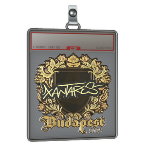Sticker Slab | XANTARES (Gold) | Budapest 2025