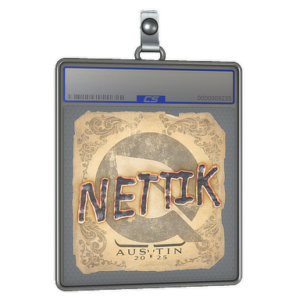 Sticker Slab | nettik | Austin 2025