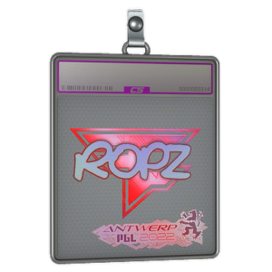 Sticker Slab | ropz (Holo) | Antwerp 2022