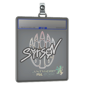 Sticker Slab | syrsoN | Antwerp 2022