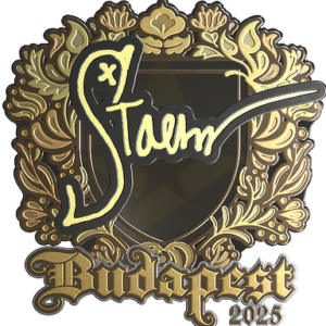 Sticker | Staehr (Gold) | Budapest 2025