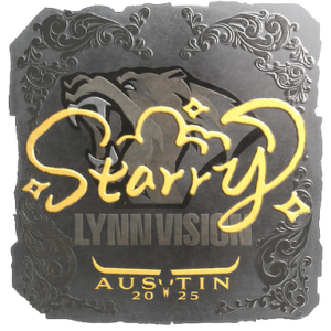 Sticker | Starry (Foil) | Austin 2025
