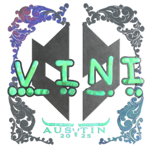 Sticker | VINI (Holo) | Austin 2025