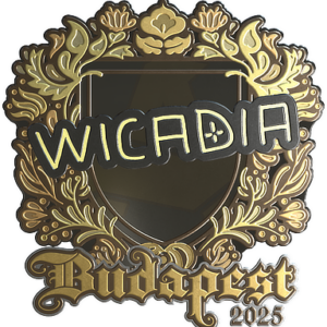 Sticker | Wicadia (Gold) | Budapest 2025