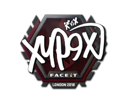 Sticker | Xyp9x | London 2018