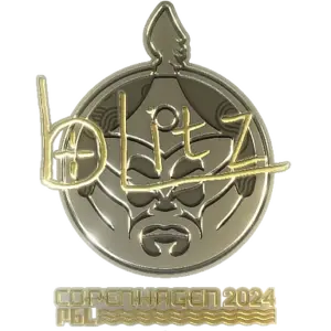 Sticker | bLitz (Gold) | Copenhagen 2024