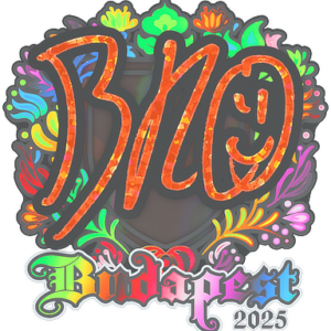Sticker | br0 (Holo) | Budapest 2025