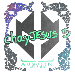 Sticker | chayJESUS (Holo) | Austin 2025