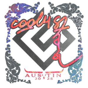 Sticker | cool4st (Holo) | Austin 2025