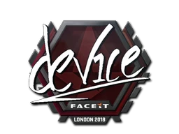 Sticker | device | London 2018