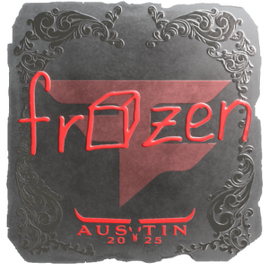 Sticker | frozen (Foil) | Austin 2025