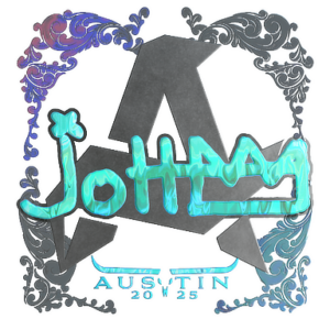 Sticker | jottAAA (Holo) | Austin 2025
