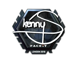 Sticker | kennyS (Foil) | London 2018