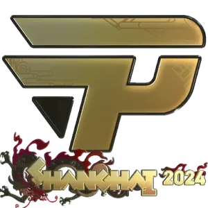 Sticker | paiN Gaming (Gold) | Shanghai 2024