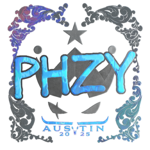 Sticker | phzy (Holo) | Austin 2025