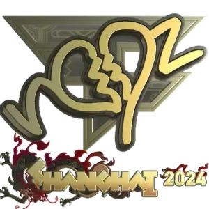 Sticker | ropz (Gold) | Shanghai 2024