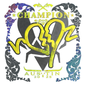 Sticker | ropz (Holo, Champion) | Austin 2025