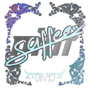 Sticker | saffee (Holo) | Austin 2025