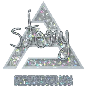 Sticker | story (Glitter) | Copenhagen 2024