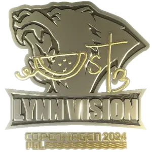 Sticker | westmelon (Gold) | Copenhagen 2024