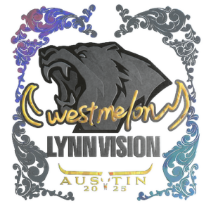 Sticker | westmelon (Holo) | Austin 2025