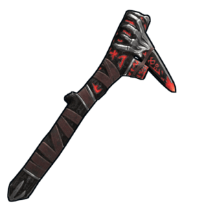 Stone Pick Axe from Hell