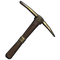 Tarnished Sun Pick Axe