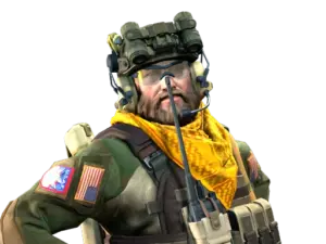 ‘Two Times’ McCoy | TACP Cavalry