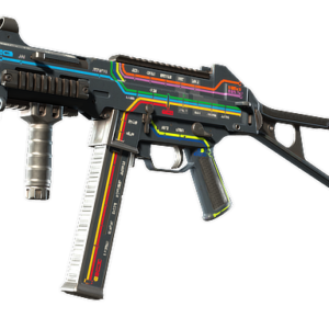 UMP-45 | Late Night Transit (Well-Worn)