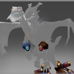 Unusual Herald of Frost and Flame - Tail