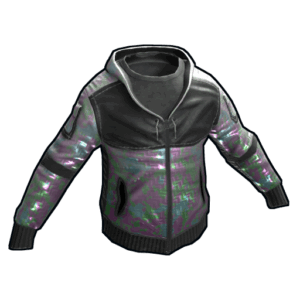 White Holographic Hoodie