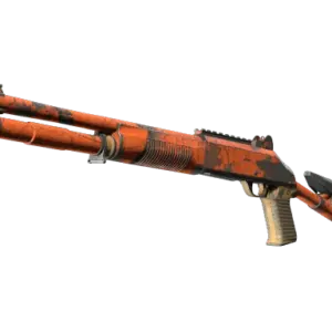 XM1014 | Blaze Orange (Well-Worn)