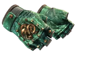 ★ Broken Fang Gloves | Jade (Battle-Scarred)