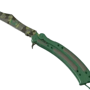 ★ Butterfly Knife | Boreal Forest (Minimal Wear)