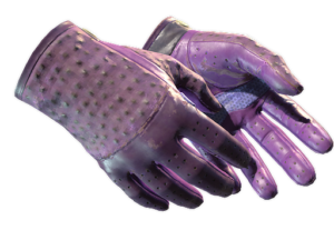 ★ Driver Gloves | Plum Quill (Well-Worn)