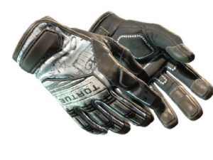 ★ Specialist Gloves | Blackbook (Battle-Scarred)