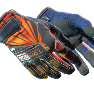 ★ Specialist Gloves | Sunburst (Field-Tested)