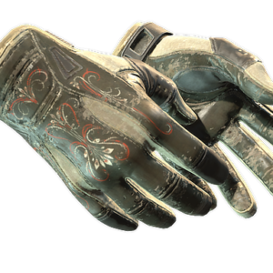 ★ Sport Gloves | Creme Pinstripe (Battle-Scarred)